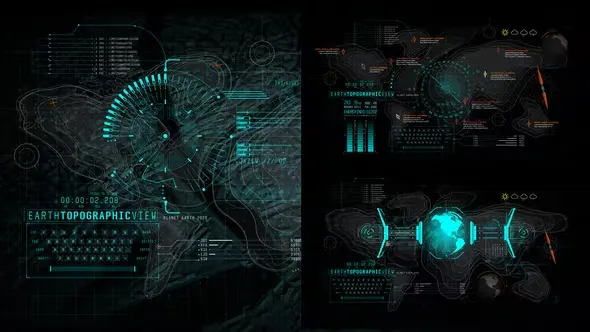 Videohive HUD UI Earth 4 43775855 1 Videohive HUD UI Earth 4 43775855
