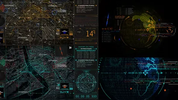 Videohive HUD UI Earth 5 43775314 1 Videohive HUD UI Earth 5 43775314