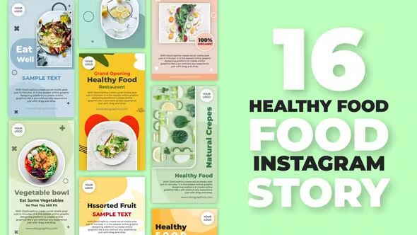 Videohive Healthy Food Instagram Stories 32483729 1 Videohive Healthy Food Instagram Stories 32483729