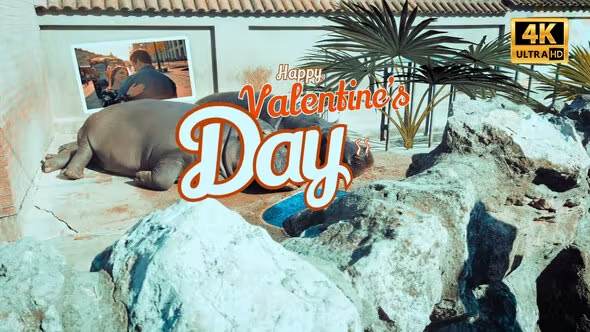 Videohive Hippo Valentines Day 35633306 1 Videohive Hippo Valentines Day 35633306