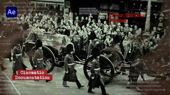 Videohive Historical Slideshow - Vintage Documentary 43447559 1 Videohive Historical Slideshow - Vintage Documentary 43447559