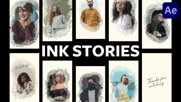 Videohive Instagram Ink Historical Stories for After Effects 43218056 1 Videohive Instagram Ink Historical Stories for After Effects 43218056
