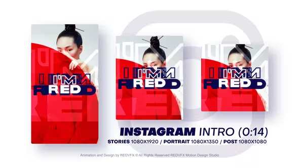 Videohive Instagram Intro 43385674 1 Videohive Instagram Intro 43385674