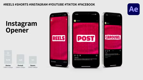 Videohive Instagram Stomp Opener 43068880 1 Videohive Instagram Stomp Opener 43068880