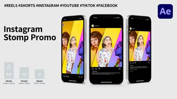 Videohive Instagram Stomp Promo 43725326 1 Instagram Stomp Promo