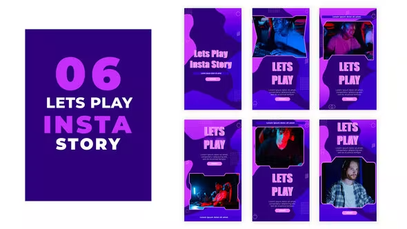 Videohive Lets Play Music Instagram Stories Pack 39215946 1 Videohive Lets Play Music Instagram Stories Pack 39215946