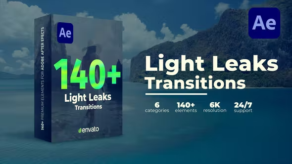 Videohive Light Leaks Transitions 43311023 1 Videohive Light Leaks Transitions 43311023