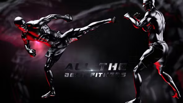 Videohive MMA Fighting Intro 40382422 1 Videohive MMA Fighting Intro 40382422