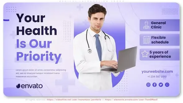 Videohive Medical Information Promo 43552622 1 Medical Information Promo