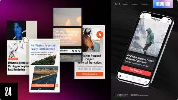 Videohive Minimal Instagram Stories 43278592 1 Videohive Minimal Instagram Stories 43278592