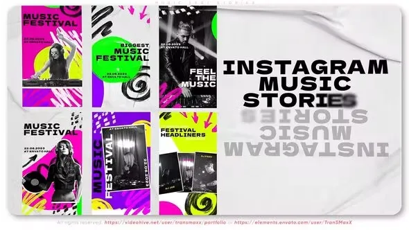 Videohive Music Fest Stories 43783780 1 Videohive Music Fest Stories 43783780