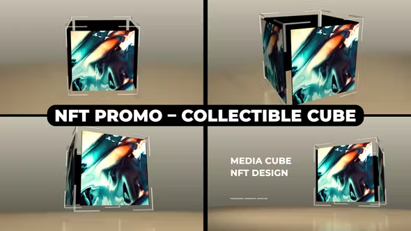 Videohive NFT Promo - Collectible Cube 43388360 1 Videohive NFT Promo - Collectible Cube 43388360