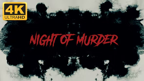 Videohive Night Of Murder - Trailer Titles 27062414 1 Videohive Night Of Murder - Trailer Titles 27062414