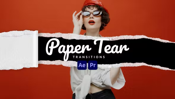 Videohive Paper Tear Transitions 43420994 1 Videohive Paper Tear Transitions 43420994