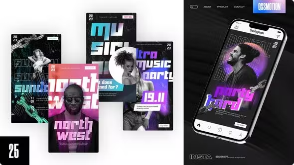 Videohive Party Instagram Stories Stories 43397705 1 Videohive Party Instagram Stories Stories 43397705