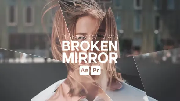 Videohive Premium Overlays Broken Mirror 43242371 1 Premium Overlays Broken Mirror