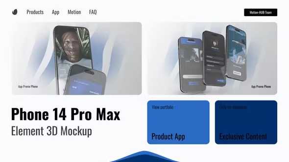 Videohive Pro14 Phone Mockup 43634233 1 Videohive Pro14 Phone Mockup 43634233