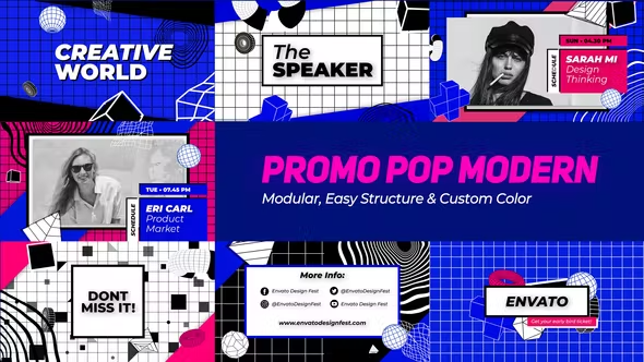 Videohive Promo Pop Modern 42355963 1 Videohive Promo Pop Modern 42355963