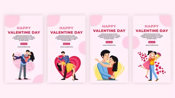 Videohive Romantic Valentine Day Celebration Instagram Story Pack 39061581 1 Videohive Romantic Valentine Day Celebration Instagram Story Pack 39061581