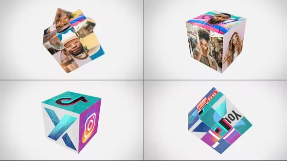 Videohive Rubik Cube Reveal 43689531 1 Rubik Cube Reveal
