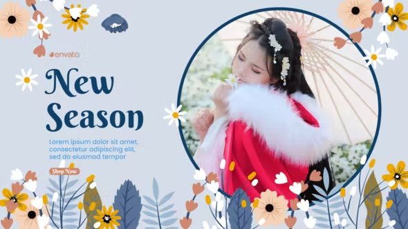Videohive Spring Sale Promo 43445533 1 Videohive Spring Sale Promo 43445533