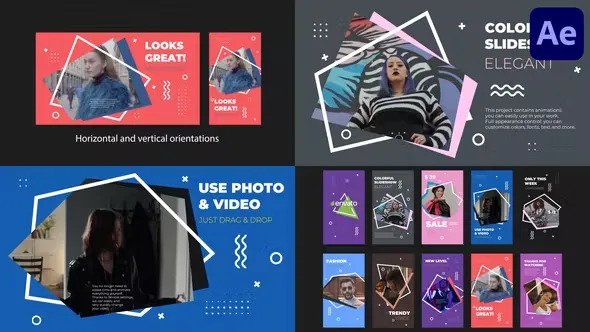 Videohive Street Colorful Slideshow for After Effects 43803900 1 Videohive Street Colorful Slideshow for After Effects 43803900
