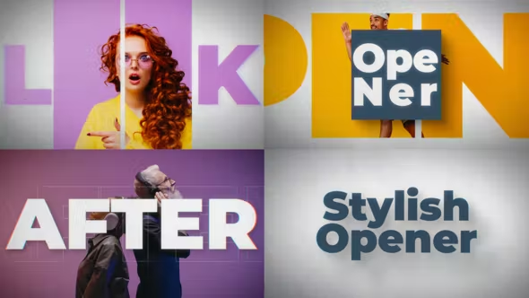 Videohive Stylish Opener 43420126 1 Videohive Stylish Opener 43420126