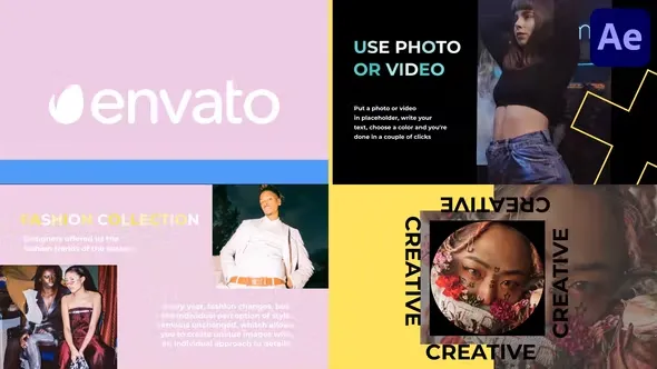 Videohive Stylish Party Slideshow for After Effects 43614571 1 Stylish Party Slideshow for After
