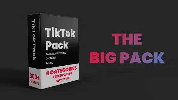 Videohive TikTok Pac 43604199 1 TikTok Pac