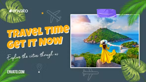 Videohive Travel Agency Promo 43501032 1 Videohive Travel Agency Promo 43501032