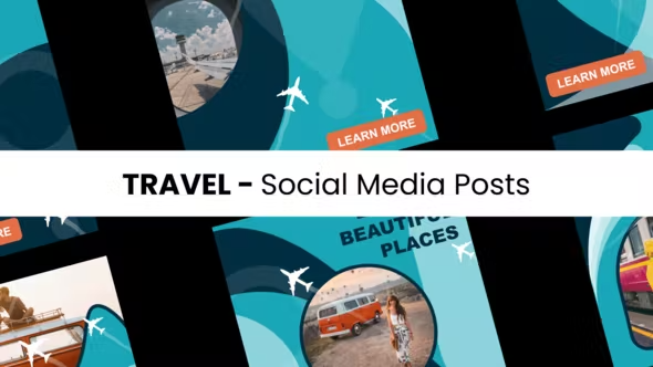 Videohive Travel - Social Media Posts 43396575 1 Videohive Travel - Social Media Posts 43396575