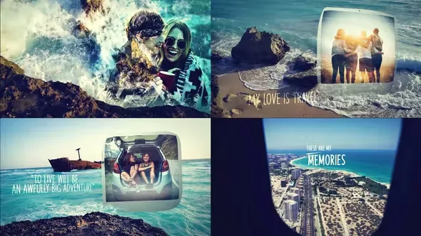 Videohive Travel To Island Photo slide 38303745 1 Travel To Island Photo slide