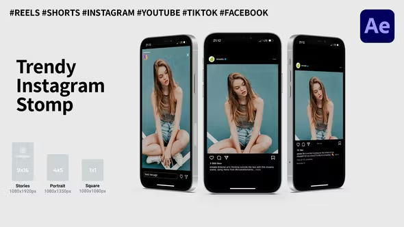 Videohive Trendy Instagram Stomp 43448614 1 Videohive Trendy Instagram Stomp 43448614