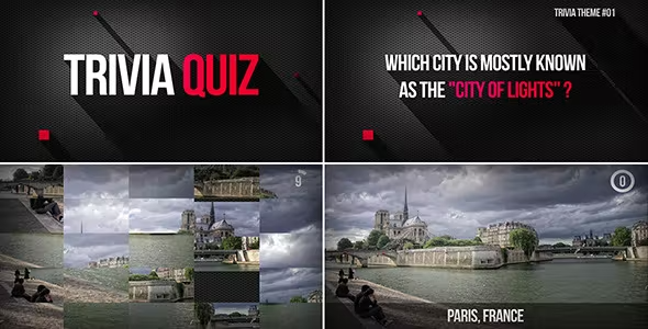 Videohive Trivia Quiz 10398510 1 Videohive Trivia Quiz 10398510