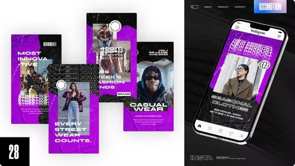 Videohive Urban Streetwear Instagram Stories 43434215 1 Videohive Urban Streetwear Instagram Stories 43434215