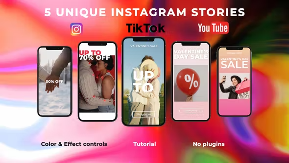 Videohive Valentine Stories v2 43339537 1 Videohive Valentine Stories v2 43339537