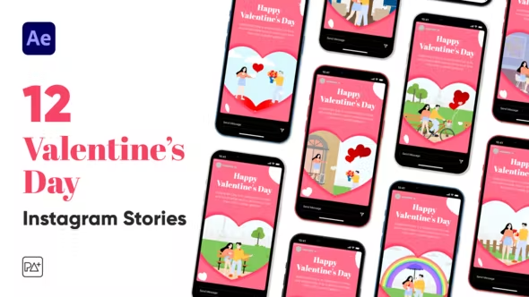 Videohive Valentine's Day Instagram Pack for After Effects 43466719 1 Videohive Valentine's Day Instagram Pack for After Effects 43466719