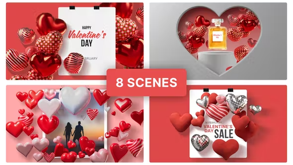 Videohive Valentine's Day Openers 43433344 1 Videohive Valentine's Day Openers 43433344