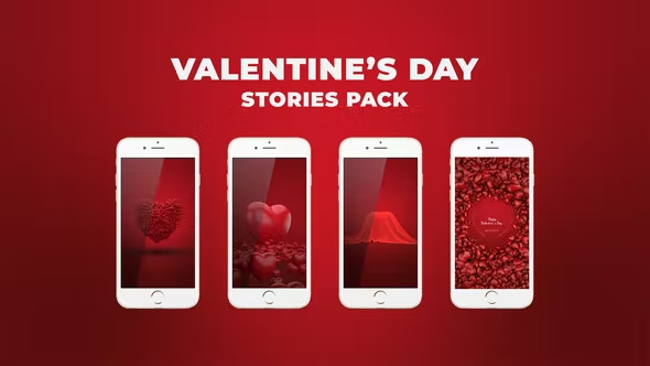 Videohive Valentines Day Story Pack 43255550 1 Videohive Valentines Day Story Pack 43255550