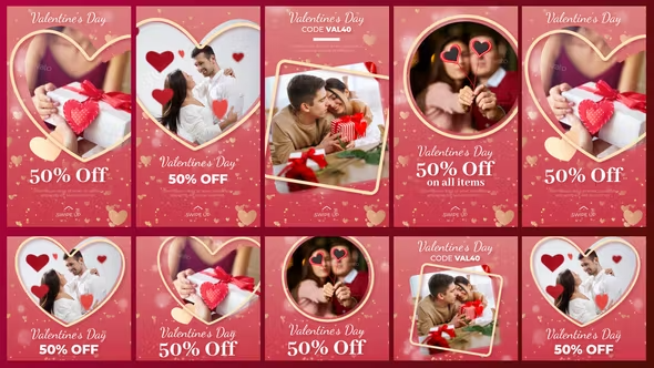 Videohive Valentine's Stories Pack 43390224 1 Videohive Valentine's Stories Pack 43390224