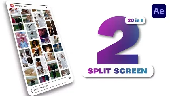 Videohive Vertical Multiscreen - 2 Split Screen 43707192 1 Videohive Vertical Multiscreen - 2 Split Screen 43707192