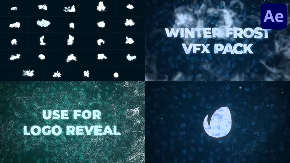 Videohive Winter Frost VFX Pack for After Effects 43469432 1 Videohive Winter Frost VFX Pack for After Effects 43469432