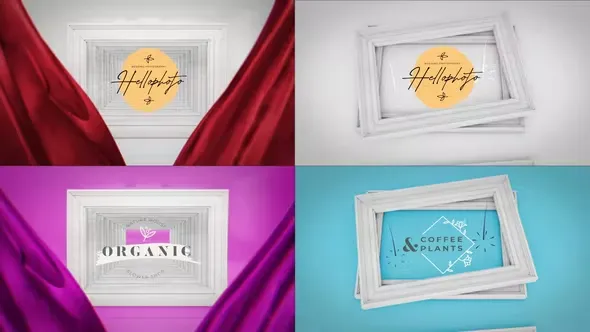Videohive Wooden Frames Logo Reveal 41066059 1 Videohive Wooden Frames Logo Reveal 41066059