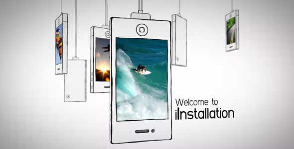 Videohive iInstallation 138001 1 Videohive iInstallation 138001