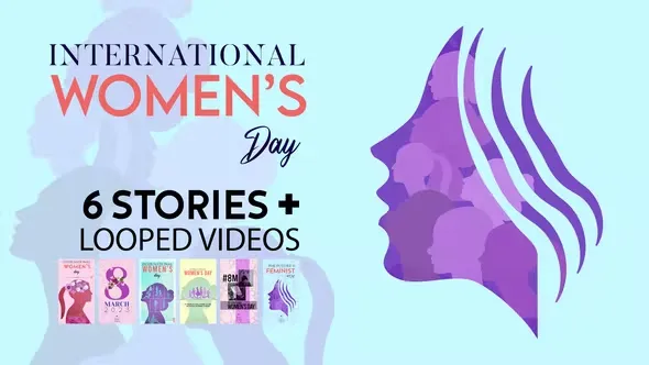 Videohive International Women's Day Stories 43760781 1 Videohive International Women's Day Stories 43760781