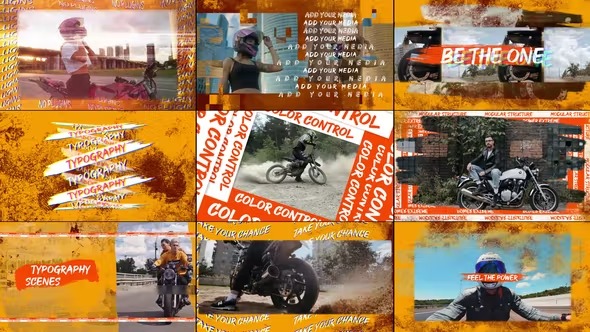 Videohive Grunge Moto 43430087 1 Videohive Grunge Moto 43430087
