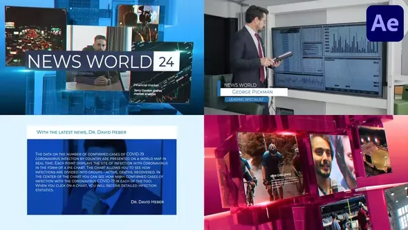 Videohive News Pack for After Effects 43720179 1 News Pack for After Effects