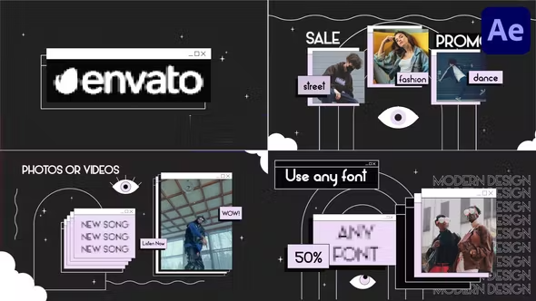 Videohive Pixelate Sale Promo for After Effects 43463691 1 Videohive Pixelate Sale Promo for After Effects 43463691