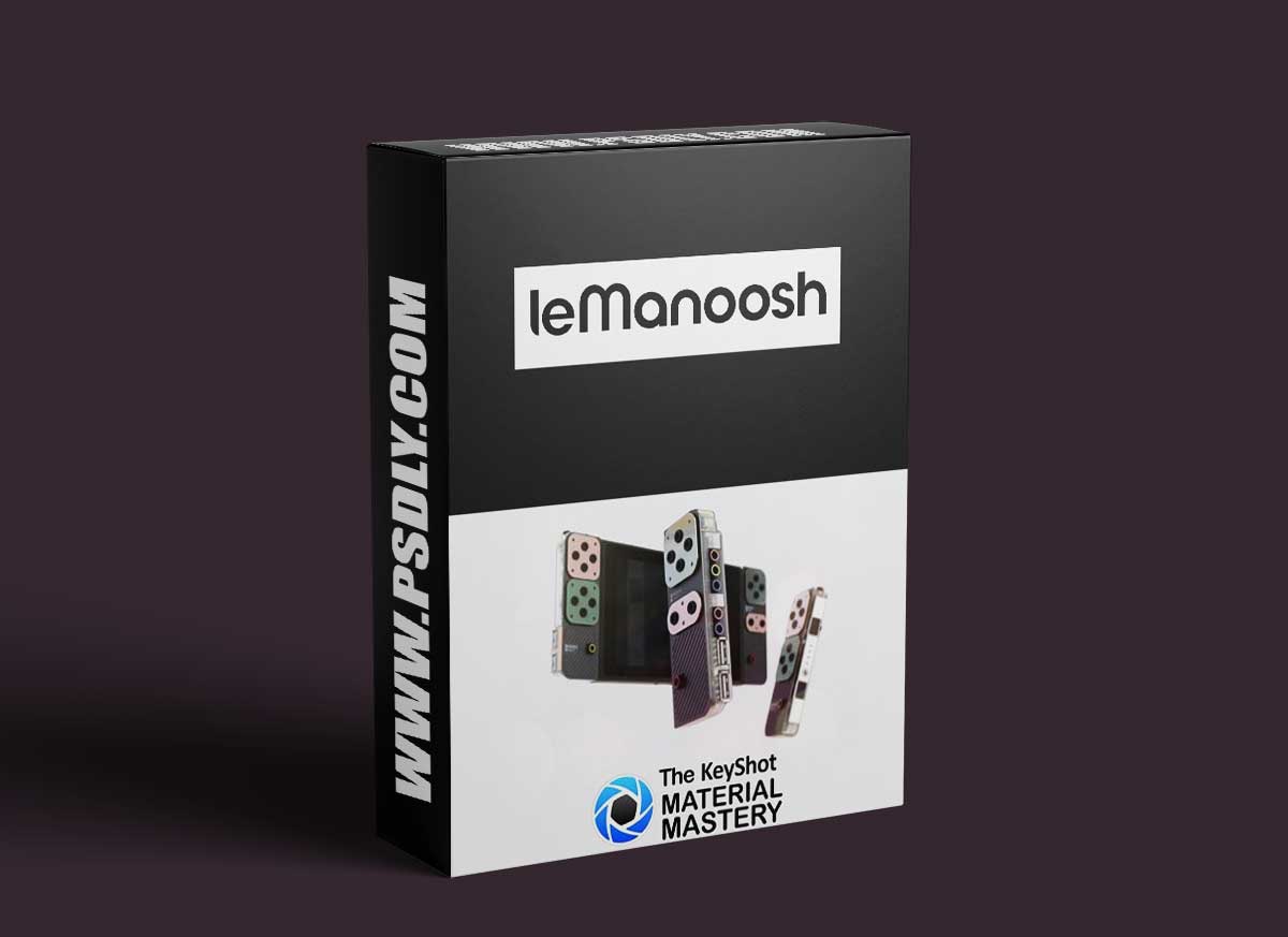 leManoosh – Keyshot Material Mastery 1 leManoosh – Keyshot Material Mastery