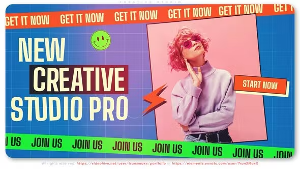 Videohive Creative Studio 43488762 1 Videohive Creative Studio 43488762